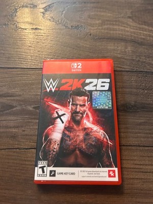 WWE 2K26 for Nintendo Switch 2 (Game-Key Card) - Nintendo Switch 2