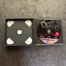 USED DEEP FEAR Sega Saturn Deep Fear SS JAPAN