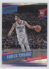 2017-18 Panini Prestige Rookies Horizon Furkan Korkmaz #196 0d4