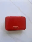 YVES Saint Laurent 5 pc makeup set with Red Vanity Case 
