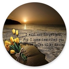 Mouse Pad, Bible Verse Scripture Quotes Mouse Pad, Premium-Textured Mouse Mat...