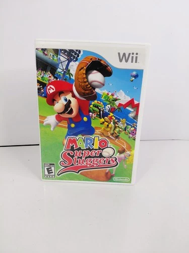 New ListingMario Super Sluggers Nintendo Wii Game - Complete Tested