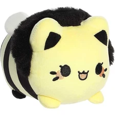 Aurora World Plush - Enchanting Tasty Peach - HONEYBEE MEOWCHI (7 inch) - New