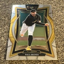 2025 Panini Select Baseball Concourse Level Base Paul Skenes #28 Pirates