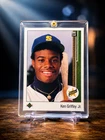 1989 Upper Deck "STAR ROOKIES" Ken Griffey Jr #1 (RC) - H.O.F.