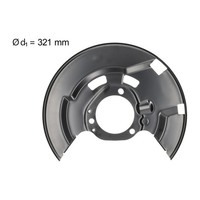 AIC 75596 Abdeckblech Ankerblech FüR Opel Astra J Vorne Rechts 12774824