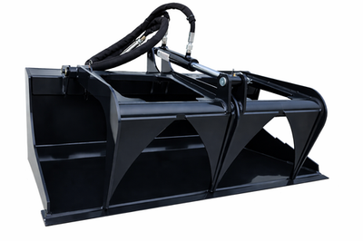 #ad Grapple Solid Bottom Attachment 44quot; Mini Skid Steer Toro Vermeer universal $1499.00