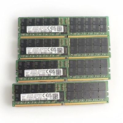 Samsung 128GB RAM DDR5 ECC RDIMM 4800MHz - M321RAGA0B20 - Server (Konvolut möglich