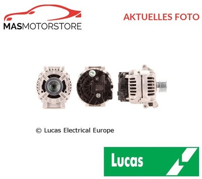 LICHTMASCHINE GENERATOR LUCAS ELECTRICAL LRA02751 P FÜR NISSAN KUBISTAR 1.6 16V