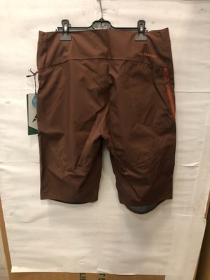 ALTURA MENS RIDGE TIER WATERPROOF MTB SHORTS BROWN MEDIUM 32