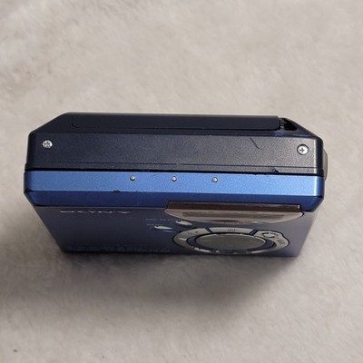 Sony MZ-NF610 Type S Net MD MiniDisc Walkman Portable Player Blue