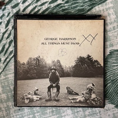All Things Must Pass by George Harrison (Record, 2010)