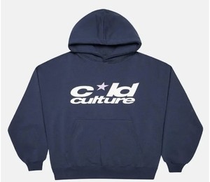 Cold Culture ロゴ パーカー ブルー Cold Culture Hoodie | eBay
