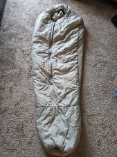 Tennier USGI Modular Sleep System TII MSS OBW Multi-season Sleeping Bag Gray