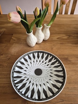  Künstler-TellerNr.25 Rosenthal Unbenutzt 26cm mit Verpackung
