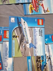 Lot Of 21 Lego City Building Instructions Only 3182 7743 And More!
