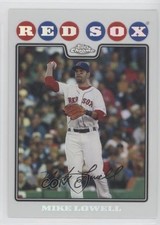 2008 Topps Chrome Refractor Mike Lowell #20 08rj