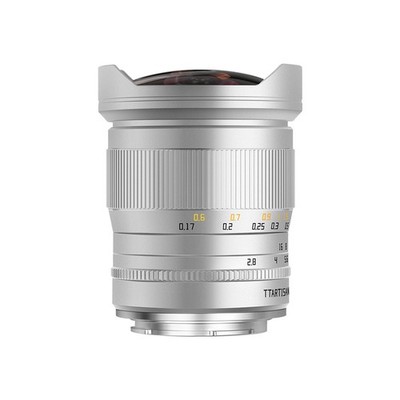 TTARTISAN 11mm f/2,8 Fisheye - Sony FE, silber (FF) by studio-ausruestung.de