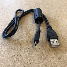 Genuine Fuji USB Cable 8 Pin UC-E6 for Digital Cameras Fuji Finepix Nikon Canon