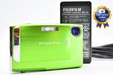     Excellent 5 FUJIFILM Finepix Z10 fd Green Compact Digital Camera From Japan