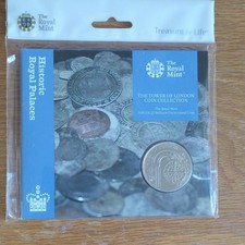 Royal Mint Tower of London Coin Collection 2020 UK £5 Elizabeth II