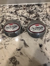 Boyd Coddington Center Cap Set Of 2 Oem Used 626285f-1 Red Boyd Coddington Center Cap Set Of 2 Oem Used 626285f-1 Red