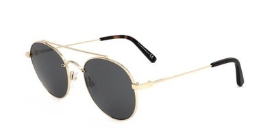 Bally BY0029 Shiny deep gold 52/20/145 Herren Sonnenbrillen