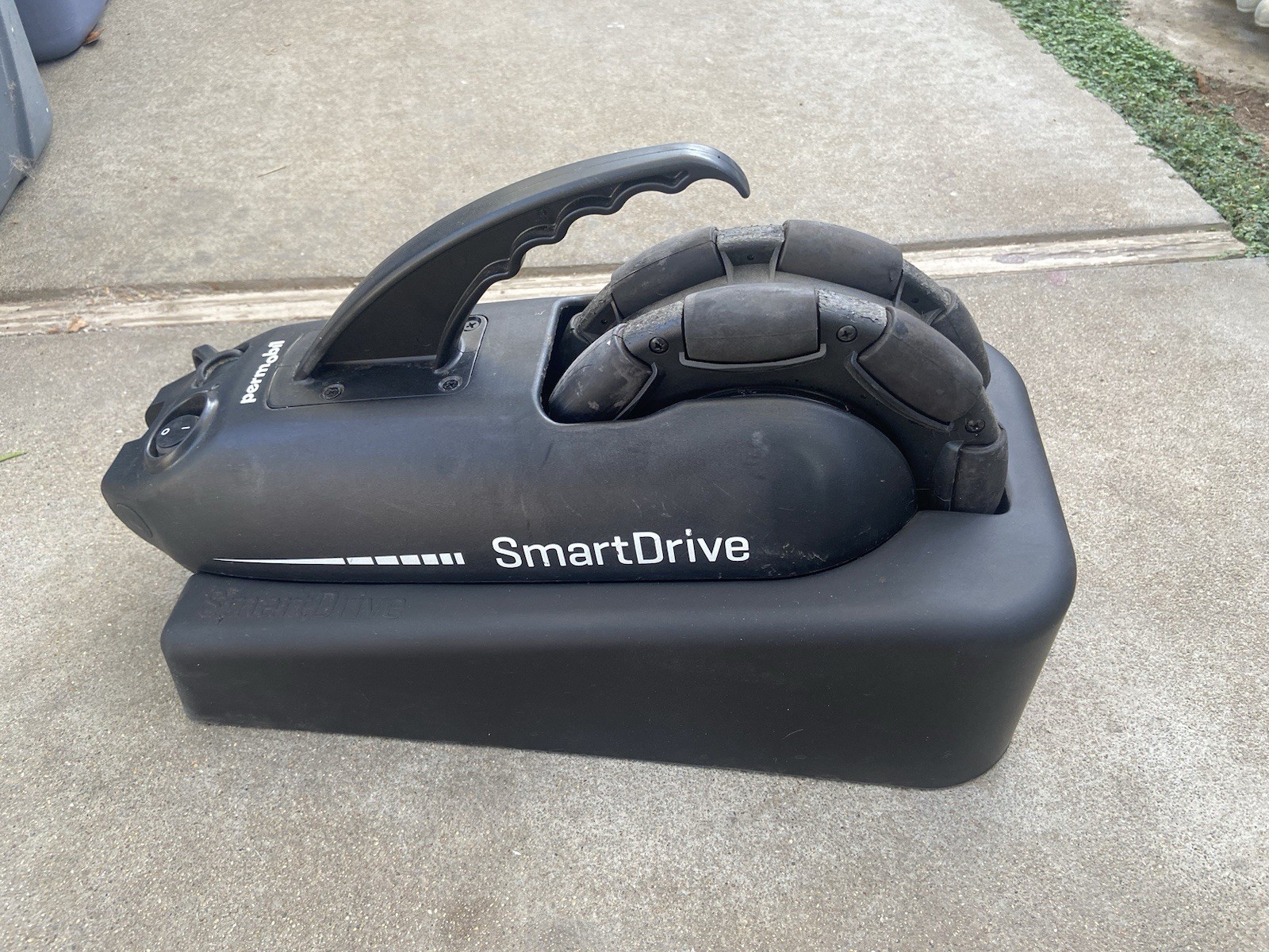 Permobil SmartDrive MX2+ Power Assist Wheel For Manual Wheelchair - Untested