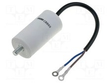 Image of 450V Ø35x65mm ±5% 2.5uF Capacitor: polypropylene motors, run