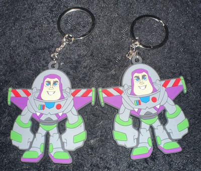 Buzz Key Chain Buzz Lightyear Keychain (2 Pack) | eBay