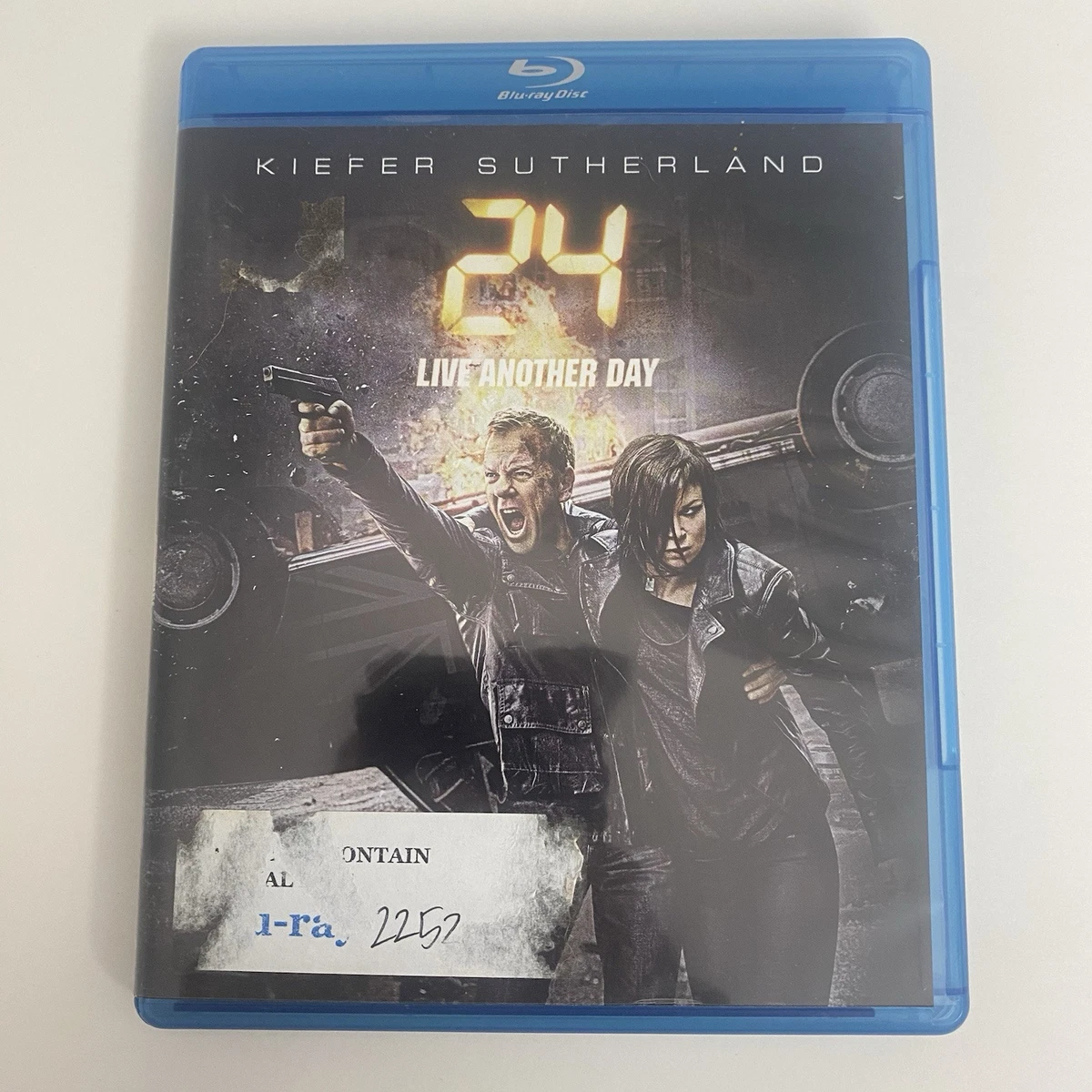 24: Live Another Day Blu-ray Discs for sale | eBay