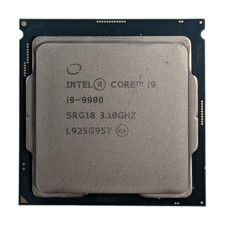 INTEL CORE I9-9900 3.10GHZ PROCESSOR  SRG18