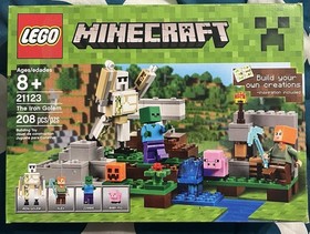 LEGO Minecraft: The Iron Golem (21123)
