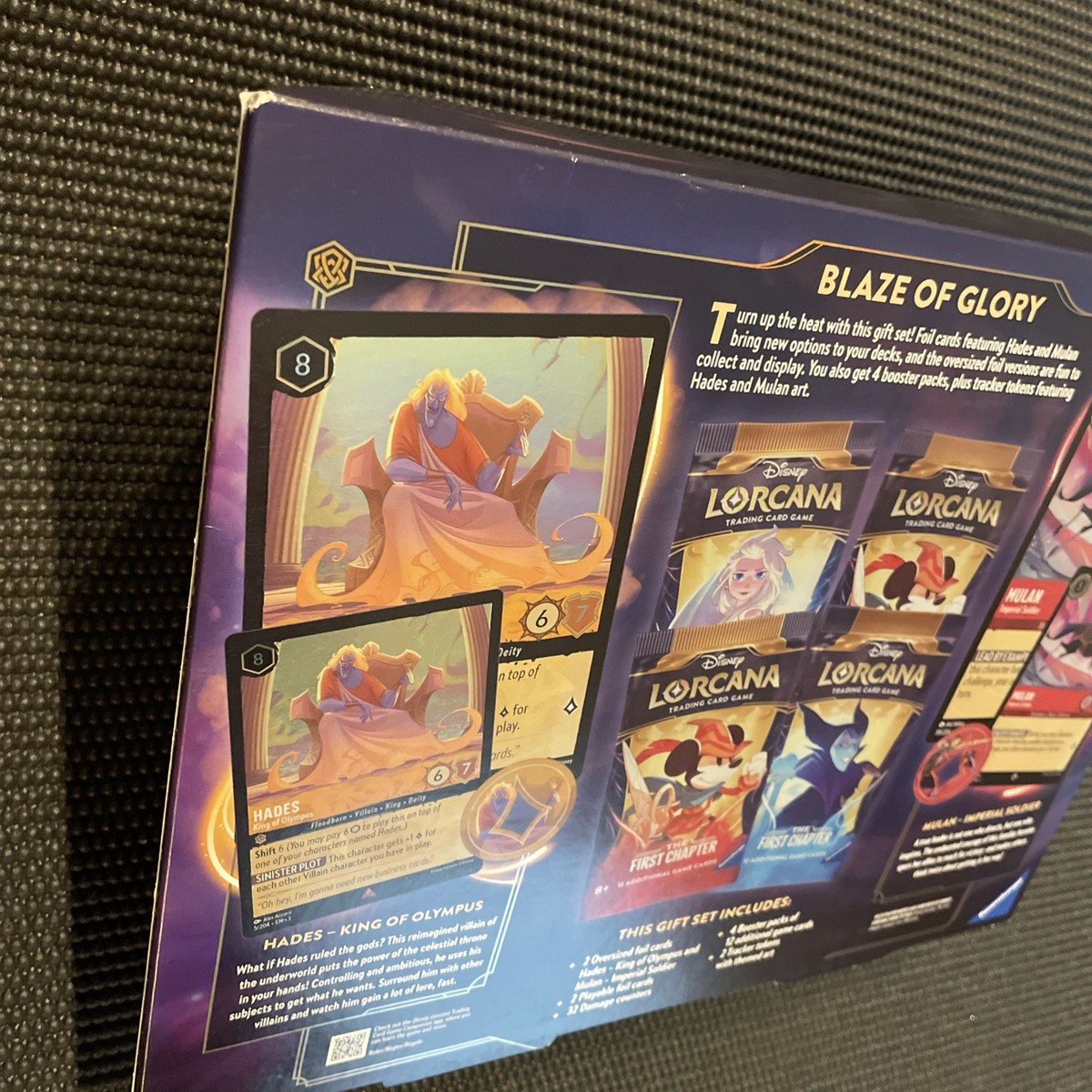 Disney ロルカナ THE FIRST CHAPTER ギフトセット Disney Lorcana The First Chapter Gift Set » Lorcana Player