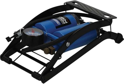 #ad Draper 25996 Double Cylinder Foot Pump GBP 16.00