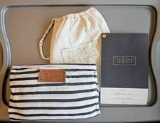 NEW! - Tuck & Bundle - Baby Wrap Carrier - for 0 to 18 months - Ezra Stripe