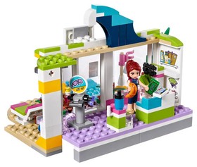 Lego Friends 41315 Heartlake Surf Shop Complete + Manual Built Only Once POLYBAG