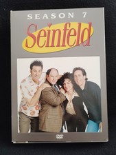 SEINFELD SEASON 7 ON 4 DVD's KRAMER,GEORGE,JERRY,ELAINE