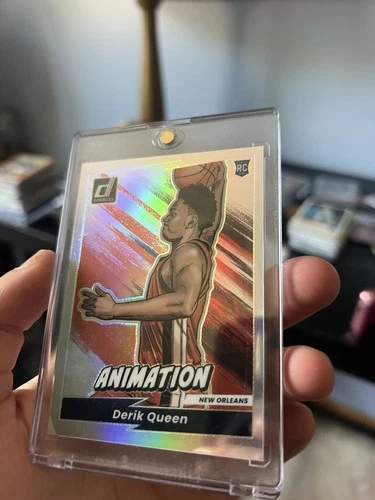 2025 Donruss Optic Animation