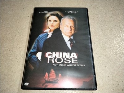 China Rose DVD George C Scott Ali McGraw Michael Biehn Mystery Hong Kong 