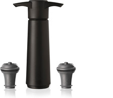 Vacu Vin Wine Saver Wein-Vakuumpumpe Original schwarz