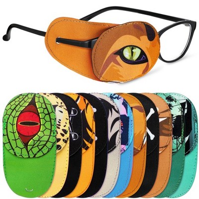 12 Pcs Eye Patch for Kids Toddler Reusable Adjustable Girls Boys Eyepatch for...