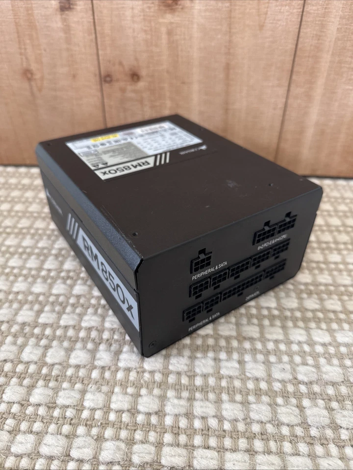 Corsair CP-9020180-NA RM850x 850 W 80 PLUS Gold Certified Fully Modular PSU - Image 2 of 4