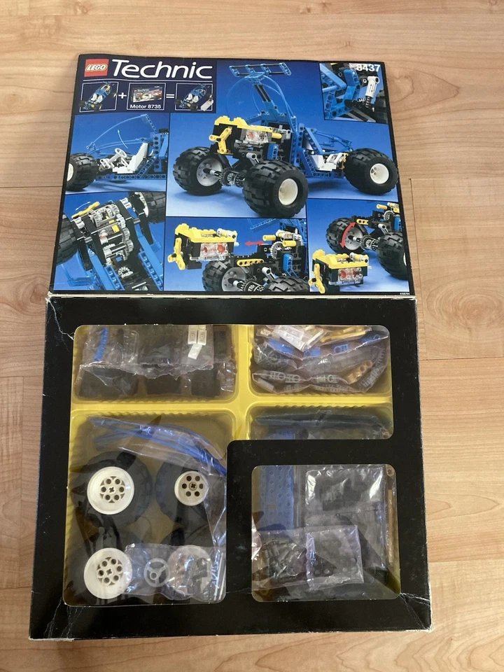 LEGO Technic 8437 Future Car, photo 2 sur 5