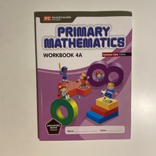 Singapore Math Primary Mathematics Common Core Edition Workbook 4A