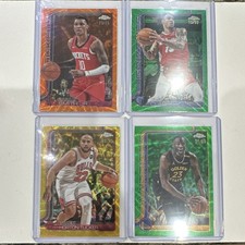 Topps Chrome NBA Serial Numbered 2025 Smith Clarke Green Horton-Tucker 4 Card L…