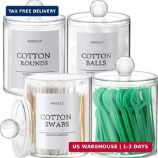 Bathroom Organizers and Storage,4 Pack Bathroom Accessories,Bathroom Decor,Home