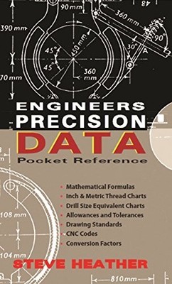 Engineers Precision Data Pocket Reference by Steve Heather 9780831134969 NEW