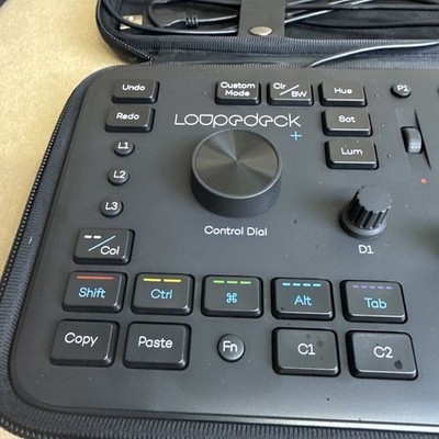 Loupedeck Plus (+)写真、動画編集用カスタムコントローラー Loupedeck+ Plus 写真・動画編集用カスタムコントローラー Amazon.co