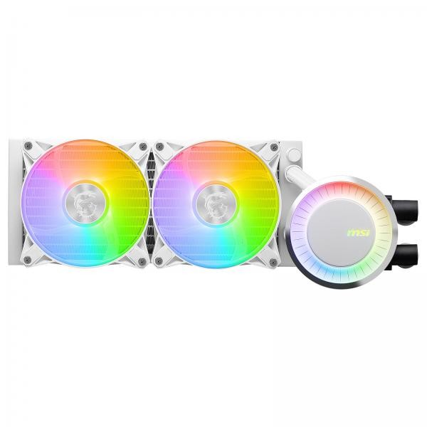 Msi Bianco Refrigerazione Liquida Mag Coreliquid E240 240Mm 2 Ventole Argb - Immagine 7